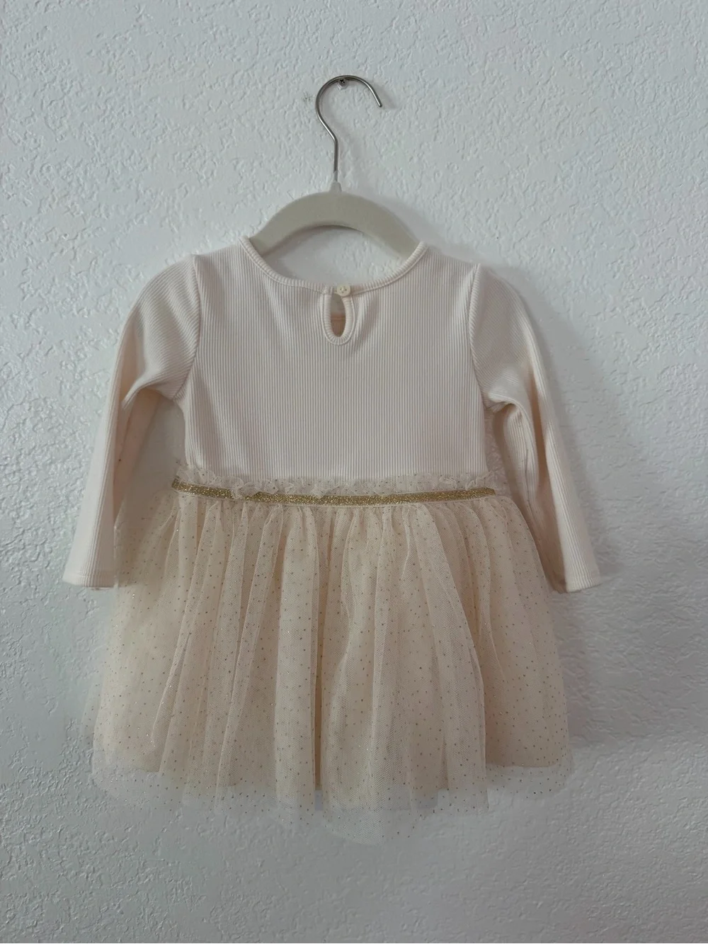 The Children’s Place Baby Glitter Tutu Dress